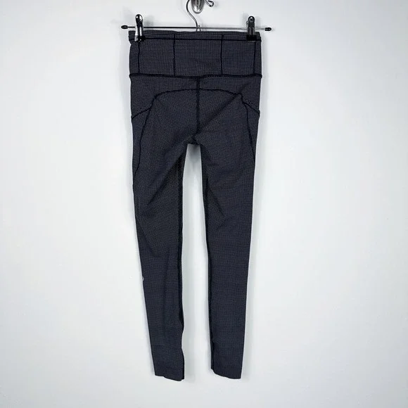 Lululemon Womens Fast and Free Tight 25" Reflective Pocket Running Workout Sz 4 - Picture 7 of 11